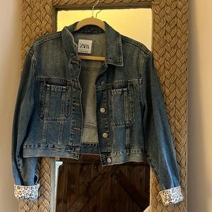 Zara Denim Jacket